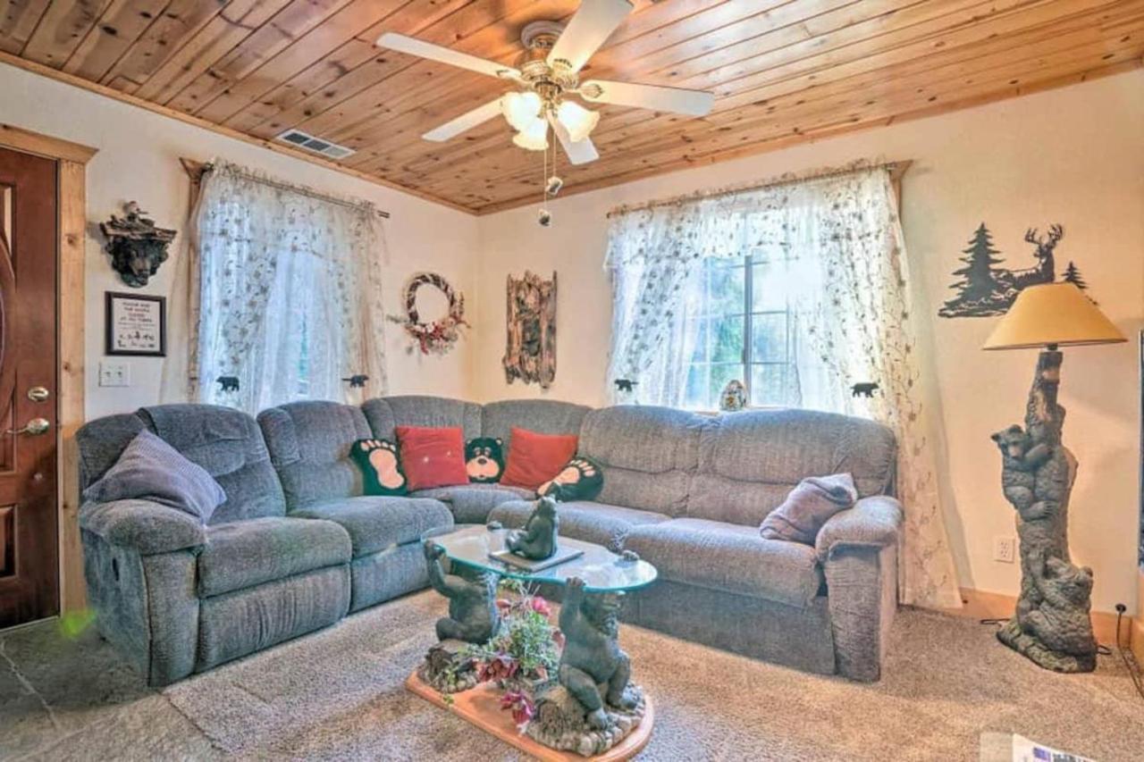 Cozy Bear Villa Yosemite West Exteriör bild