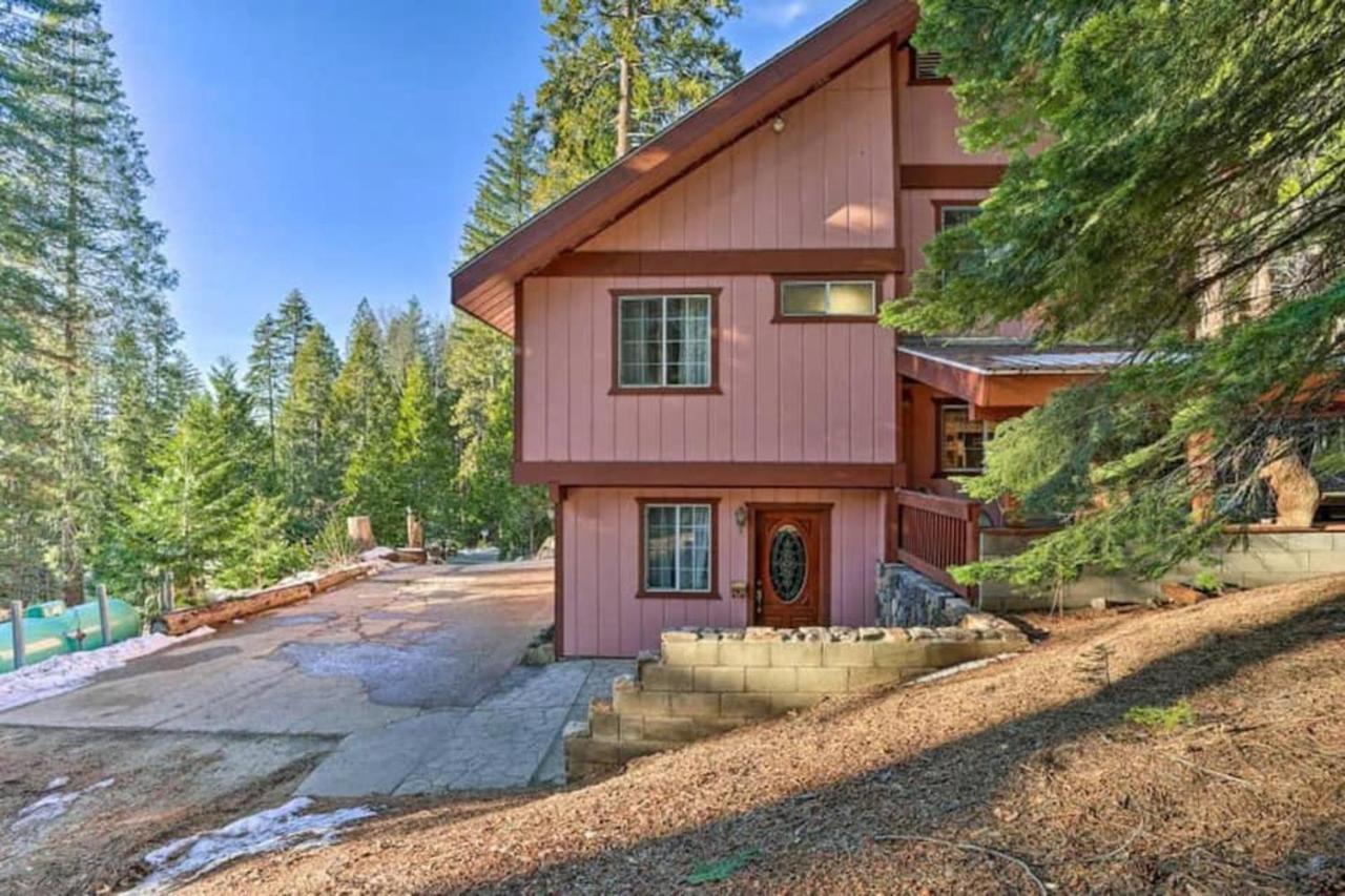 Cozy Bear Villa Yosemite West Exteriör bild